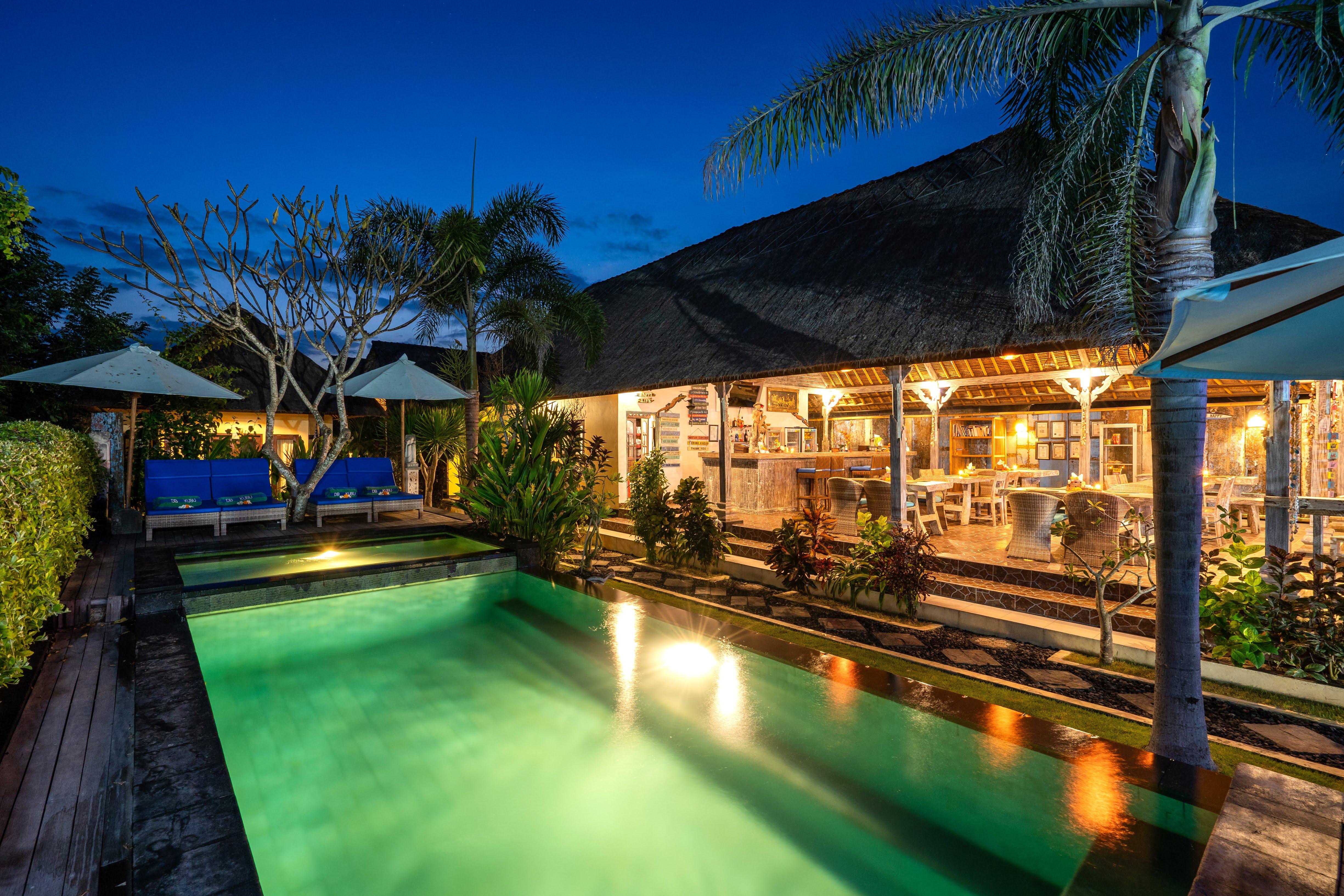 Dream Beach Kubu & Spa By Abm Hotel Lembongan Buitenkant foto